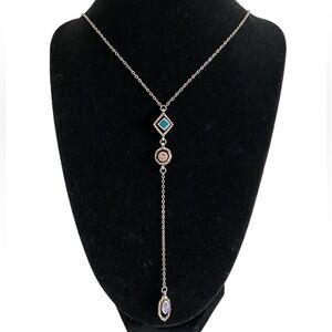 BRIGHTON Halo Horizon Y Necklace